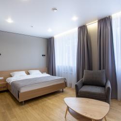 Номер стандарт с 1 двуспальной кроватью