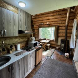 Коттедж улучшенный с 2 двуспальными кроватями