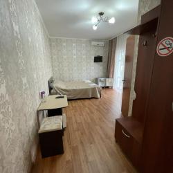 Комната стандарт с 1 двуспальной кроватью