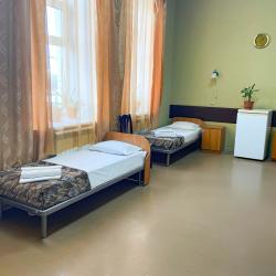 Кровать в 4-местном общем номере