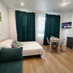 1-комнатные апартаменты студия