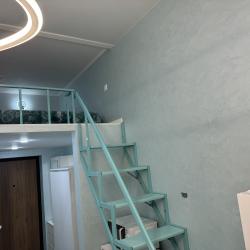 Апартаменты студия Aquamarine