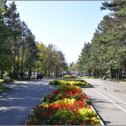 Фото Апартаменты на бульваре Амурский 35