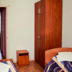 3-комнатные апартаменты стандарт с 4 односпальными кроватями