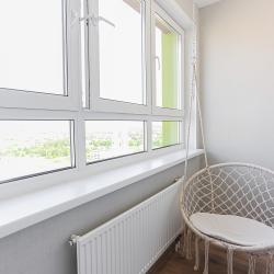 1-комнатные апартаменты улучшенные