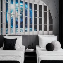 1-комнатные апартаменты студия ул. Берзарина 30А Space