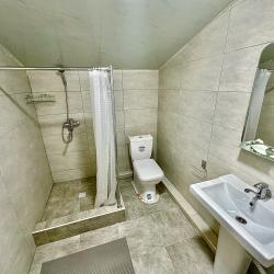 2-местная комната стандарт с 1 двуспальной кроватью (мансарда)