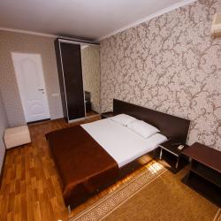 2-местный номер стандарт с 1 двуспальной кроватью
