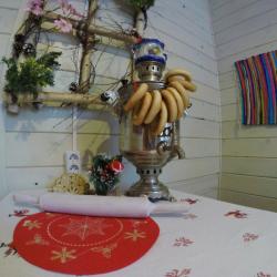 Фото Отель Домик с Печкой