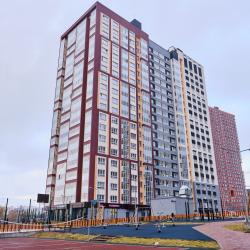 1-комнатные апартаменты студия