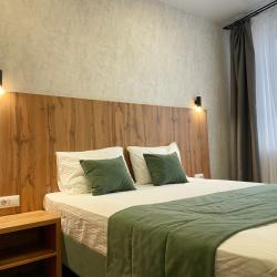 1-комнатные апартаменты студия гостиничный комплекс Радуга 10И