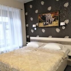 Номер комфорт с 1 двуспальной кроватью
