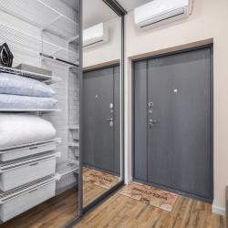 1-комнатные апартаменты студия с панорамным балконом