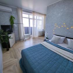 1-комнатные апартаменты студия на Набережной