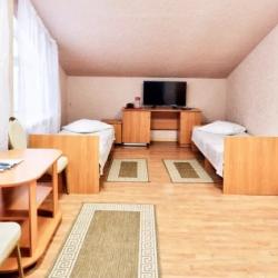 Номер стандарт с 3 односпальными кроватями