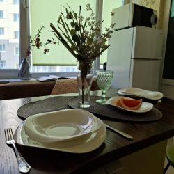 Фото Апартаменты на улице Ларина 18/1