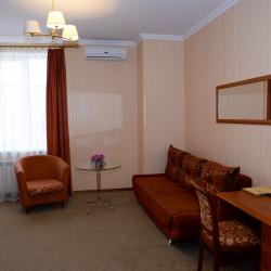 Номер студия с 1 двуспальной кроватью