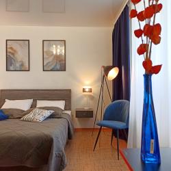 1-комнатные апартаменты стандарт Знаменщикова 10