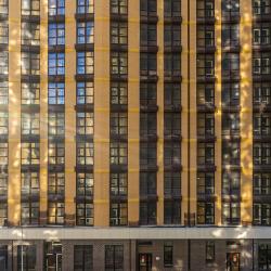 1-комнатные апартаменты студия Ростовская обл., Ростов-на-Дону, Красноармейская ул., 157Вс1