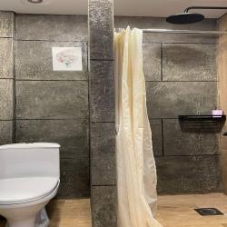 1-комнатные апартаменты студия с 1 двуспальной кроватью