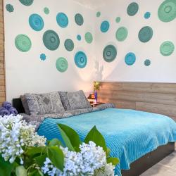 Номер полулюкс с 1 двуспальной кроватью Баунти