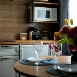 1-комнатные апартаменты студия Ленина 18