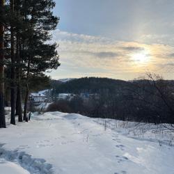 Фото Отель Коттедж в Абзаково