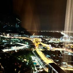 1-комнатные апартаменты стандарт (51 этаж)
