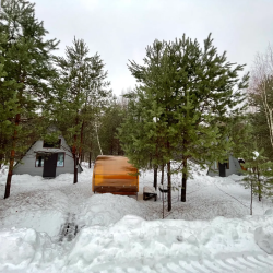 Фото Отель Избушка в лесу