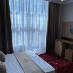 Номер стандарт с 1 двуспальной кроватью