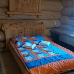 Номер стандарт с 1 двуспальной кроватью