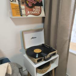 Домик с панорамным видом на озеро №5