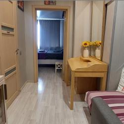 1-комнатные апартаменты студия Улучшенная студия с террасой b