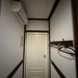 Номер стандарт с 1 двуспальной кроватью (без окна)