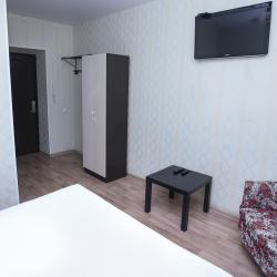 Номер стандарт с 1 двуспальной кроватью