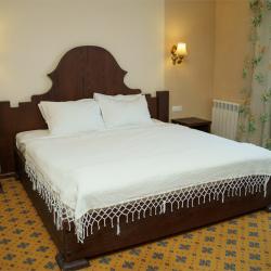 Номер люкс премиум с 1 двуспальной кроватью