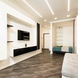 Фото Апартаменты на улице Алексея Козина 3А