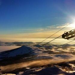 Фото Отель Apreski Бунгало на Банном (Апрески)