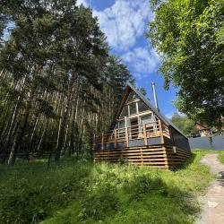 Фото Отель Гостевые дома A-frame (А-фрейм)