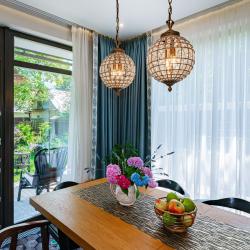 Фото Отель Шале Камин в снегах