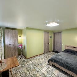 Комната эконом с 1 двуспальной кроватью