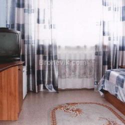 Трехкомнатный номер первой категории с 3 раздельными кроватями