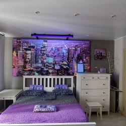 1-комнатные апартаменты студия Улучшенная студия с террасой b