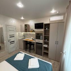 1-комнатные апартаменты студия