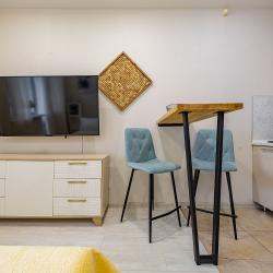 Апартаменты студия Нижний Новгород, Бурнаковская 93