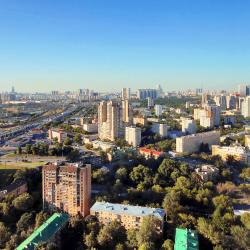 Фото СкайАпартаменты на проезде 1-й Красногвардейский 22 с2