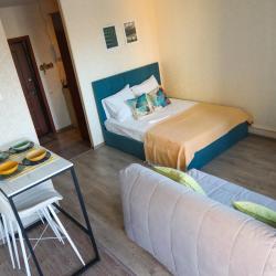 1-комнатные апартаменты студия