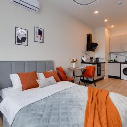 Апартаменты стандарт Москва, проезд Серебрякова, 11к2
