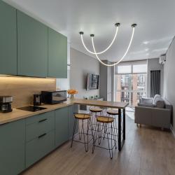 Фото Отель Сканди с видом на горы