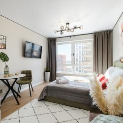 Апартаменты студия Москва, ул. Добролюбова, 8к3
